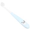 BUTIFULSIC Panda Boys and Girls Manual Toothbrush with Bucket, Comfortable Grip PP and TPR Brush, Safe for ChildrenS Teeth, White Cartoon Toothbrush for Daily Oral Care view 1