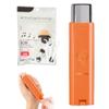 Floss Pick Dispenser with 100PCS Flosses Portable Floss Pick Box for Cleaning Teeth, Oral Care Travel Use view 3