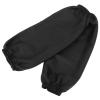 CHILDWEET Extended Waterproof and Oil-Resistant Oversleeves Arm Covers, Black Sturdy Protective Sleeves for Kitchen Cooking, Cleaning, Car Washing, and Outdoor Use, 2 Pairs view 1
