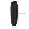 CHILDWEET Extended Waterproof and Oil-Resistant Oversleeves Arm Covers, Black Sturdy Protective Sleeves for Kitchen Cooking, Cleaning, Car Washing, and Outdoor Use, 2 Pairs view 2