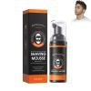 Skin Shaving Foam 60 ml, Shaving Cream, Foam for Shaving, Shaving Cream for Thorough and Smooth Shaving, Soothes and Moisturises Face After Shaving, Vegetarian view 1