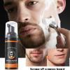 Skin Shaving Foam 60 ml, Shaving Cream, Foam for Shaving, Shaving Cream for Thorough and Smooth Shaving, Soothes and Moisturises Face After Shaving, Vegetarian view 2