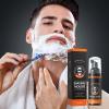 Skin Shaving Foam 60 ml, Shaving Cream, Foam for Shaving, Shaving Cream for Thorough and Smooth Shaving, Soothes and Moisturises Face After Shaving, Vegetarian view 4