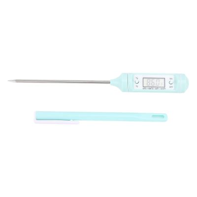 FreshCart Basics Baby Bottle Thermometer, Electronic Water Thermometer with Long Probe for Immediate Read, Home Travel