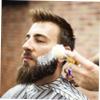 CHILDWEET Shaving Soap and Cleansing Formula Beard Grooming Peppermint for Men with Essential Oil, Lightweight and Portable Shave Soap Smooth Wet Shave for Home and Travel Use view 4