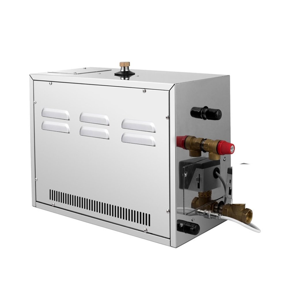 Sauna Heater, Home Wet Steam Room Bath Generator Household Steaming Sauna Machine for Spa for Sauna Room, Home(60B)