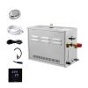 Sauna Heater, Home Wet Steam Room Bath Generator Household Steaming Sauna Machine for Spa for Sauna Room, Home(60B) view 4