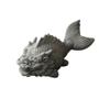 MIOHAO Blue Sand Stone Fish Dragon Decoration Gift Simple Living Room Household Creative Landscape Table Decoration Dragon Fish(Transparent) view 1