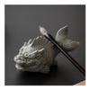 MIOHAO Blue Sand Stone Fish Dragon Decoration Gift Simple Living Room Household Creative Landscape Table Decoration Dragon Fish(Transparent) view 4