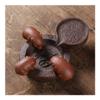 MIOHAO Good Fortune Purple Clay Tea Pet Little Pig Drink Water Chinese Handicrafts Kung Fu Tea Ornaments Home Decor view 2