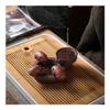 MIOHAO Good Fortune Purple Clay Tea Pet Little Pig Drink Water Chinese Handicrafts Kung Fu Tea Ornaments Home Decor view 3