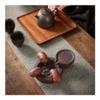 MIOHAO Good Fortune Purple Clay Tea Pet Little Pig Drink Water Chinese Handicrafts Kung Fu Tea Ornaments Home Decor view 4