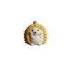 MIOHAO Tea Pet Durian Little Hedgehog Figurine Desktop Ornaments Handmade Sculpture Crafts Tea Set Decoration Gift(4.8X4.8X4.8CM) view 1