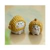 MIOHAO Tea Pet Durian Little Hedgehog Figurine Desktop Ornaments Handmade Sculpture Crafts Tea Set Decoration Gift(4.8X4.8X4.8CM) view 2