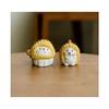 MIOHAO Tea Pet Durian Little Hedgehog Figurine Desktop Ornaments Handmade Sculpture Crafts Tea Set Decoration Gift(4.8X4.8X4.8CM) view 3