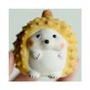 MIOHAO Tea Pet Durian Little Hedgehog Figurine Desktop Ornaments Handmade Sculpture Crafts Tea Set Decoration Gift(4.8X4.8X4.8CM) view 4