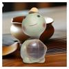 MIOHAO Tea Pet Tea Lovers Gift Accessories Cute Collection Kung Fu Tea Ornament Turtle Statue for Desk Tea Table Home view 2
