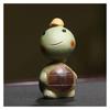 MIOHAO Tea Pet Tea Lovers Gift Accessories Cute Collection Kung Fu Tea Ornament Turtle Statue for Desk Tea Table Home view 4