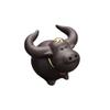 MIOHAO Purplue Sand Tea Pet Niu Boutique Small Ornaments Supportable Lucky Personality Cover Accessories view 1