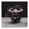 MIOHAO Purplue Sand Tea Pet Niu Boutique Small Ornaments Supportable Lucky Personality Cover Accessories view 2