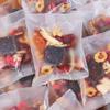 Guiyuan Black Sugar Ginger Jujube Tea Old Ginger, Goji Berry, Brown Sugar, Drink Tea Bags-15g*10 view 3