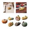 MIOHAO Purple Clay Tea Pet Tea Pet Sculpture Handcrafts Mini Cute Teahouse Decoration Handmade Tea Pet for Office Cafe Home(F) view 2