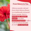 100% Pure, Natural and Organic Hibiscus Powder for Hair,Skin and Health |114g/(1/2 lb)/8 Ounces) view 2