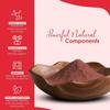100% Pure, Natural and Organic Hibiscus Powder for Hair,Skin and Health |114g/(1/2 lb)/8 Ounces) view 3