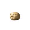MIOHAO 1Pcs Tea Pet Purple Clay Lovely Pig Ornament Small Tea Pets Tea Table Lucky Decoration Accessories(Yellow) view 1