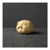 MIOHAO 1Pcs Tea Pet Purple Clay Lovely Pig Ornament Small Tea Pets Tea Table Lucky Decoration Accessories(Yellow) view 4