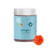 Jelly Pills Omega 3 Gummies for Kids with DHA from Microalgae - 70 Gummies 2-Month Course - No Added Sugar - Orange Flavour - Brain, Concentration & Vision Support view 1