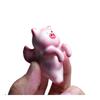 Pet Little Pig Spit Bubbles Under Bottom Funny Teacup Cartoon Ceramic Tea Cup Procelain Incense Water Cups(Khaki) view 1