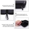YOSADIER Portable Eva Shockproof Thermometer Case Protector Bag with Lanyard for Home and Travel, Sturdy Impact and Scratch Resistant Storage Container in Black view 3
