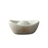 MIOHAO Ru Kiln Gold Ingot Cover Holder Tea Ceremony and Tea Pet Ornaments Creative and Exquisite Teaware Accessories(Gemstone yellow-B) view 1