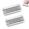2pcs Shaver Replacement Heads Compatible with Philips Lady Shaver, Replacement Shaving Foil Head for Electric Razor & Bikini Trimmer, Electric Shavers Razor Wet and Dry view 1
