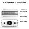 2pcs Shaver Replacement Heads Compatible with Philips Lady Shaver, Replacement Shaving Foil Head for Electric Razor & Bikini Trimmer, Electric Shavers Razor Wet and Dry view 2