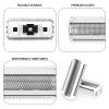 2pcs Shaver Replacement Heads Compatible with Philips Lady Shaver, Replacement Shaving Foil Head for Electric Razor & Bikini Trimmer, Electric Shavers Razor Wet and Dry view 4