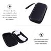 SAFIGLE Zippered Eva Protective Case for Travel Storage Organizer 7.1x4.3x1.7 Inch Compact Shockproof Bag Suitable for Outdoor and Home view 3