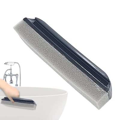 Beard Trimming Sink Cleaner, Beard Brush Sink Cleaning Sponge, Soft Bristle Beards Cleaner Brush for Sinks, Non-Slip Design Cleaning Tool for Toilets, Sinks, Washing Machines
