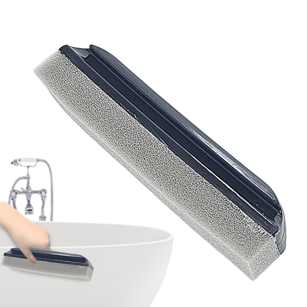 Beard Trimming Sink Cleaner, Beard Brush Sink Cleaning Sponge, Soft Bristle Beards Cleaner Brush for Sinks, Non-Slip Design Cleaning Tool for Toilets, Sinks, Washing Machines