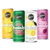 Remedy Sodaly Super Mix Pack, 12 x 250ml Cans of Prebiotic Soda - All-Natural Flavoured Fizzy Drink with Prebiotics for Gut Health - Sugar Free Soft Drink with No Artificial Sweeteners view 2