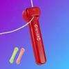 Fun Glow-in-The-Dark String Toy, Portable Rope Launcher Loop Fidget Toy, Christmas Stocking Birthday Festivals Gift For Children(C) view 1