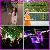 Fun Glow-in-The-Dark String Toy, Portable Rope Launcher Loop Fidget Toy, Christmas Stocking Birthday Festivals Gift For Children(C) view 3
