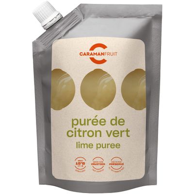 Caramanfruit Lime Fruit Puree, 1kg