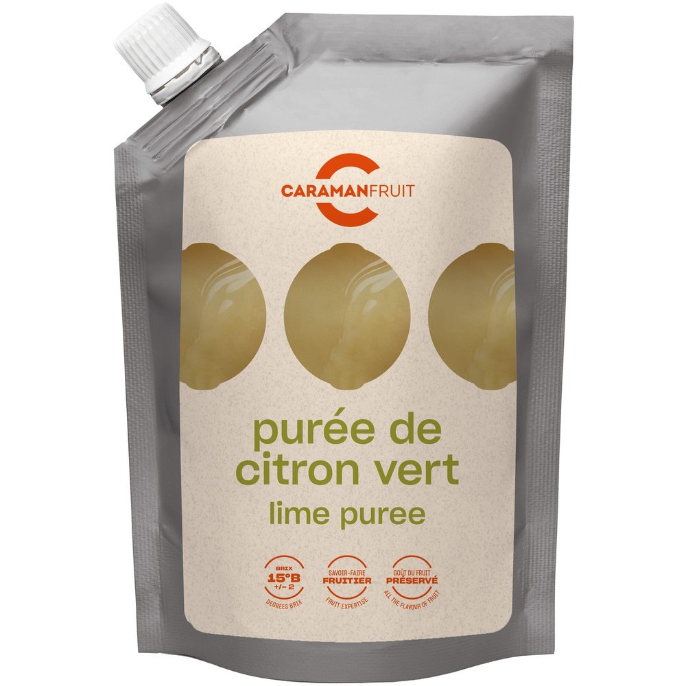 Caramanfruit Lime Fruit Puree, 1kg