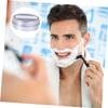 Beaupretty Men Facial Shaving Soap 60g Mint Moisturizing Skin Care Soap for Sensitive Skin Shaving Supply Men's Facial Cleaning for Daily Use view 4