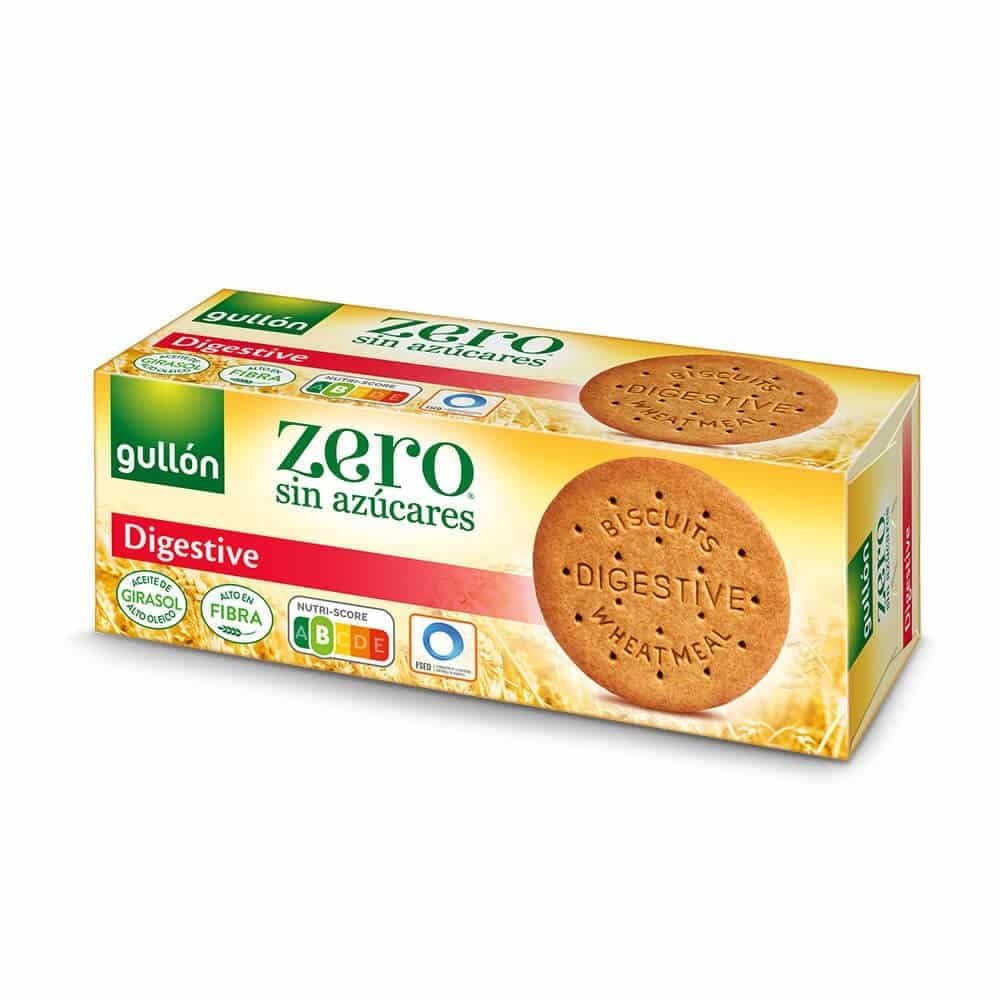 Gullon Sugar Free Digestive Biscuits | Pack of 15 x 400g