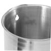 VICASKY Stainless Steel Hanging Bucket 1000ml Ergonomic Metal Bucket for Cleanse Easy to Clean Kit Suitable for Health Care Use view 3