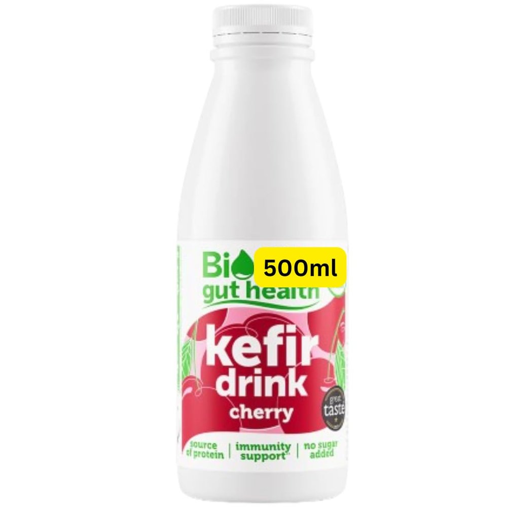 Kefir Drink Cherry 500ml Biotifuls (1x500ml)