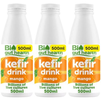 Kefir Drink Mango 500ml Biotifuls (3x500ml)